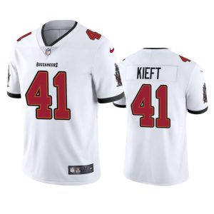 Ko Kieft Tampa Bay Buccaneers White Vapor Limited Jersey