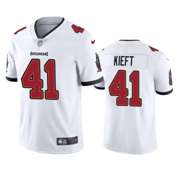 Ko Kieft Tampa Bay Buccaneers White Vapor Limited Jersey