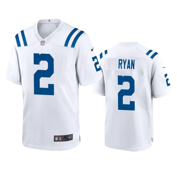 Matt Ryan Indianapolis Colts White Game Jersey