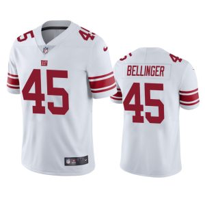 Daniel Bellinger New York Giants White Vapor Limited Jersey