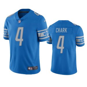 D.J. Chark Detroit Lions Light Blue Vapor Limited Jersey