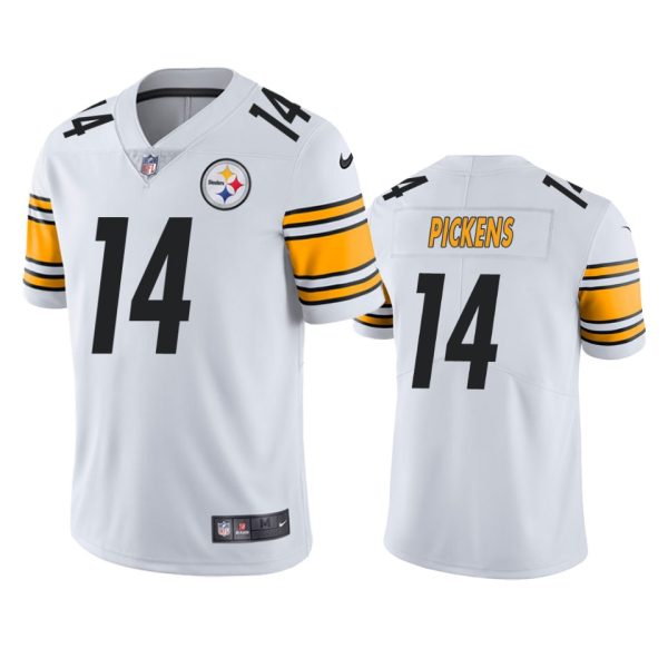 George Pickens Pittsburgh Steelers White Vapor Limited Jersey