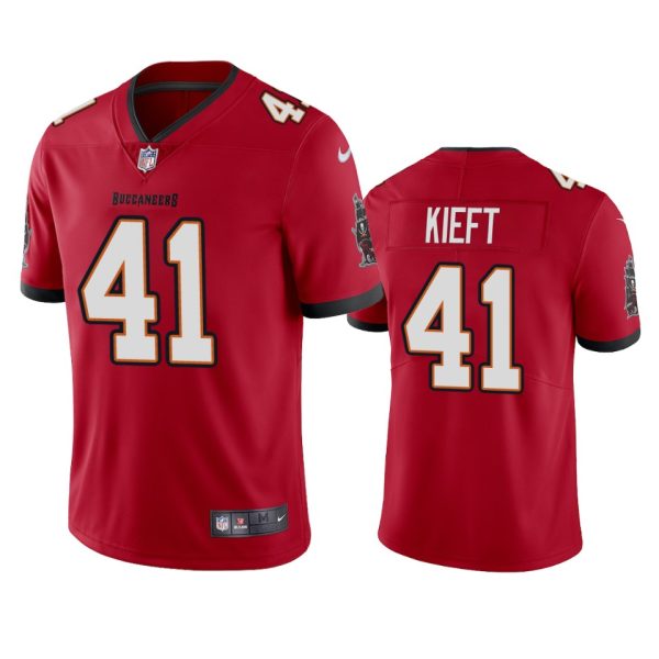 Ko Kieft Tampa Bay Buccaneers Red Vapor Limited Jersey