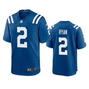 Matt Ryan Indianapolis Colts Royal Game Jersey