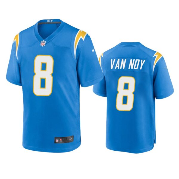 Kyle Van Noy Los Angeles Chargers Powder Blue Game Jersey