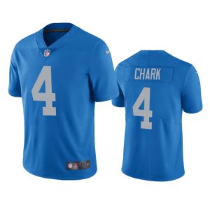 D.J. Chark Detroit Lions Blue Vapor Limited Jersey
