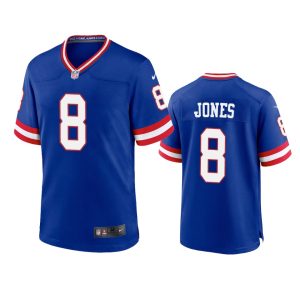 Daniel Jones New York Giants Royal Classic Game Jersey