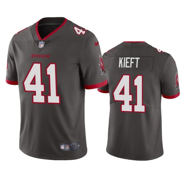 Ko Kieft Tampa Bay Buccaneers Pewter Vapor Limited Jersey