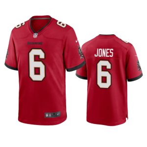 Julio Jones Tampa Bay Buccaneers Red Game Jersey