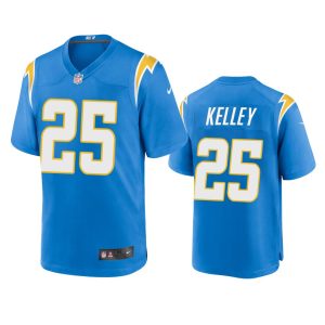 Joshua Kelley Los Angeles Chargers Powder Blue Game Jersey