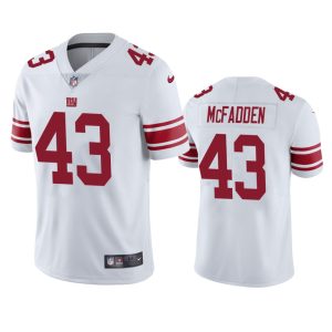 Micah McFadden New York Giants White Vapor Limited Jersey