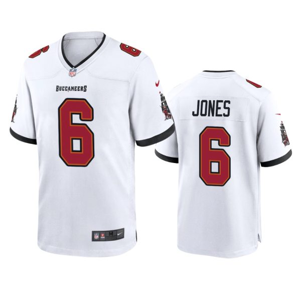 Julio Jones Tampa Bay Buccaneers White Game Jersey