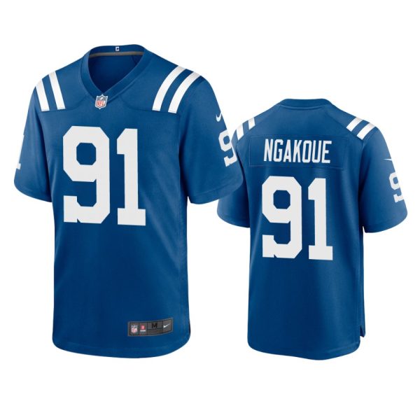 Yannick Ngakoue Indianapolis Colts Royal Game Jersey