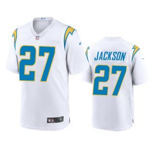 J.C. Jackson Los Angeles Chargers White Game Jersey