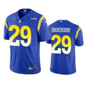 Eric Dickerson Los Angeles Rams Royal Vapor Limited Jersey