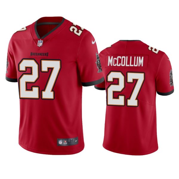 Zyon McCollum Tampa Bay Buccaneers Red Vapor Limited Jersey