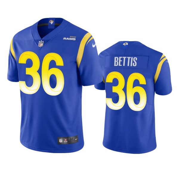 Jerome Bettis Los Angeles Rams Royal Vapor Limited Jersey