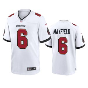 Baker Mayfield Tampa Bay Buccaneers White Game Jersey