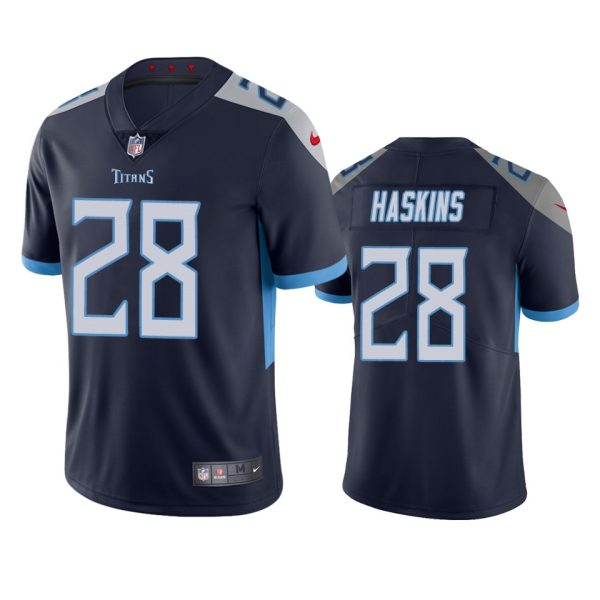 Hassan Haskins Tennessee Titans Navy Vapor Limited Jersey