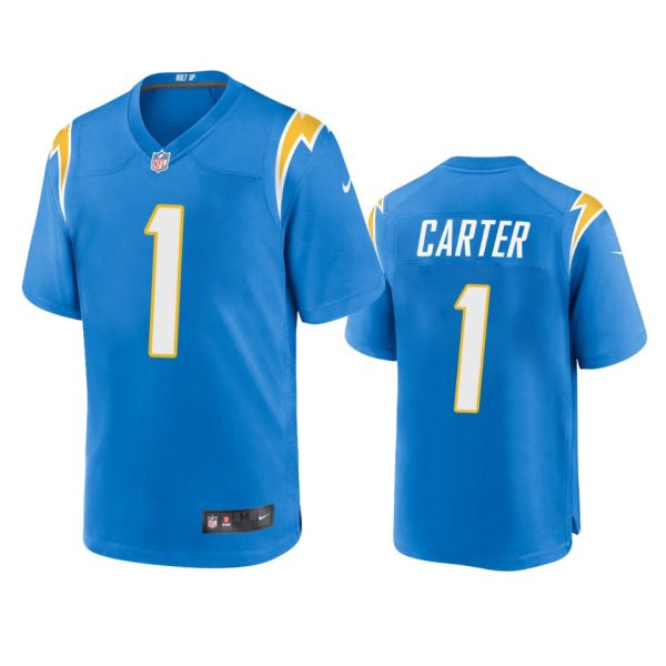 DeAndre Carter Los Angeles Chargers Powder Blue Game Jersey