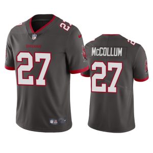 Zyon McCollum Tampa Bay Buccaneers Pewter Vapor Limited Jersey