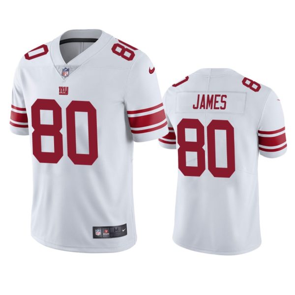 Richie James New York Giants White Vapor Limited Jersey