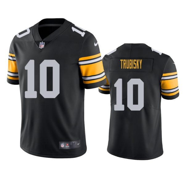 Mitchell Trubisky Pittsburgh Steelers Black Vapor Limited Jersey