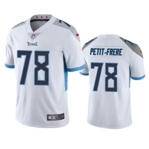 Nicholas Petit-Frere Tennessee Titans White Vapor Limited Jersey