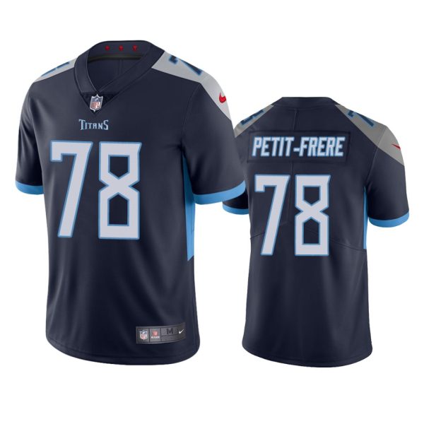 Nicholas Petit-Frere Tennessee Titans Navy Vapor Limited Jersey