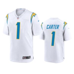 DeAndre Carter Los Angeles Chargers White Game Jersey