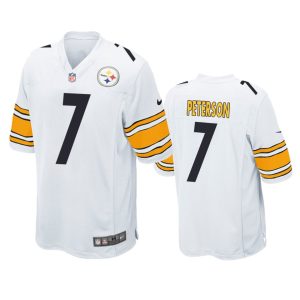 Patrick Peterson Pittsburgh Steelers White Game Jersey