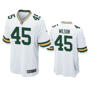 Eric Wilson Green Bay Packers White Game Jersey