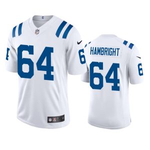 Arlington Hambright Indianapolis Colts White Vapor Limited Jersey