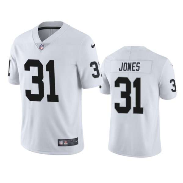 Sidney Jones Las Vegas Raiders White Vapor Limited Jersey