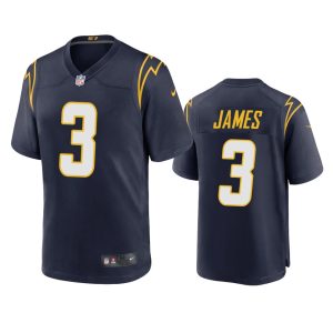 Derwin James Los Angeles Chargers Navy Alternate Game Jersey