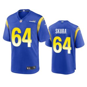 Matt Skura Los Angeles Rams Royal Game Jersey