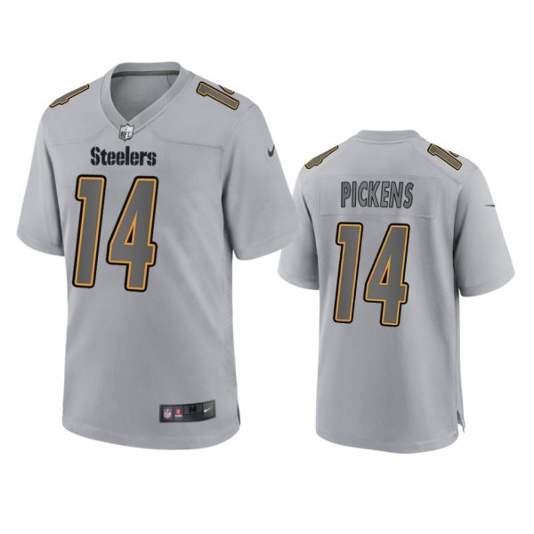 George Pickens Pittsburgh Steelers Gray Atmosphere Fashion Game Jersey
