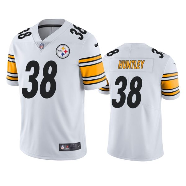 Jason Huntley Pittsburgh Steelers White Vapor Limited Jersey