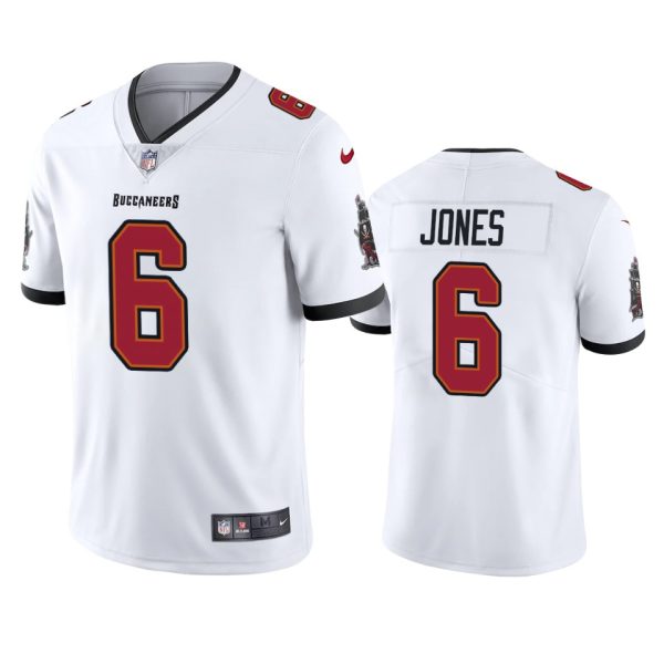 Julio Jones Tampa Bay Buccaneers White Vapor Limited Jersey - Men's