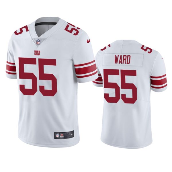 Jihad Ward New York Giants White Vapor Limited Jersey