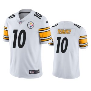 Mitchell Trubisky Pittsburgh Steelers White Vapor Limited Jersey