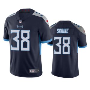 Buster Skrine Tennessee Titans Navy Vapor Limited Jersey