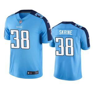 Buster Skrine Tennessee Titans Light Blue Vapor Limited Jersey