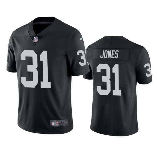 Sidney Jones Las Vegas Raiders Black Vapor Limited Jersey