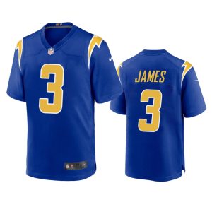 Derwin James Los Angeles Chargers Royal Alternate Game Jersey