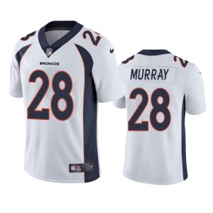 Latavius Murray Denver Broncos White Vapor Limited Jersey