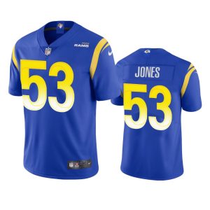 Ernest Jones Los Angeles Rams Royal Vapor Limited Jersey - Men's