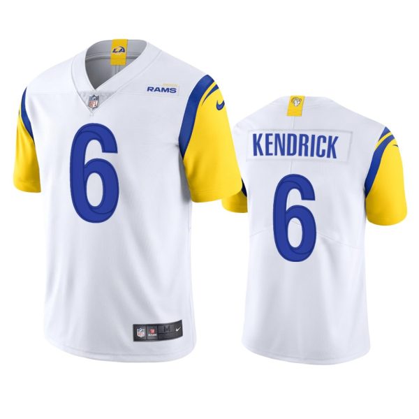 Derion Kendrick Los Angeles Rams White Vapor Limited Jersey