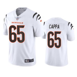 Alex Cappa Cincinnati Bengals White Vapor Limited Jersey - Men's