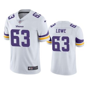 Vederian Lowe Minnesota Vikings White Vapor Limited Jersey